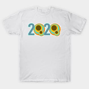 From 60s to  2020 - love 2020 T-Shirt